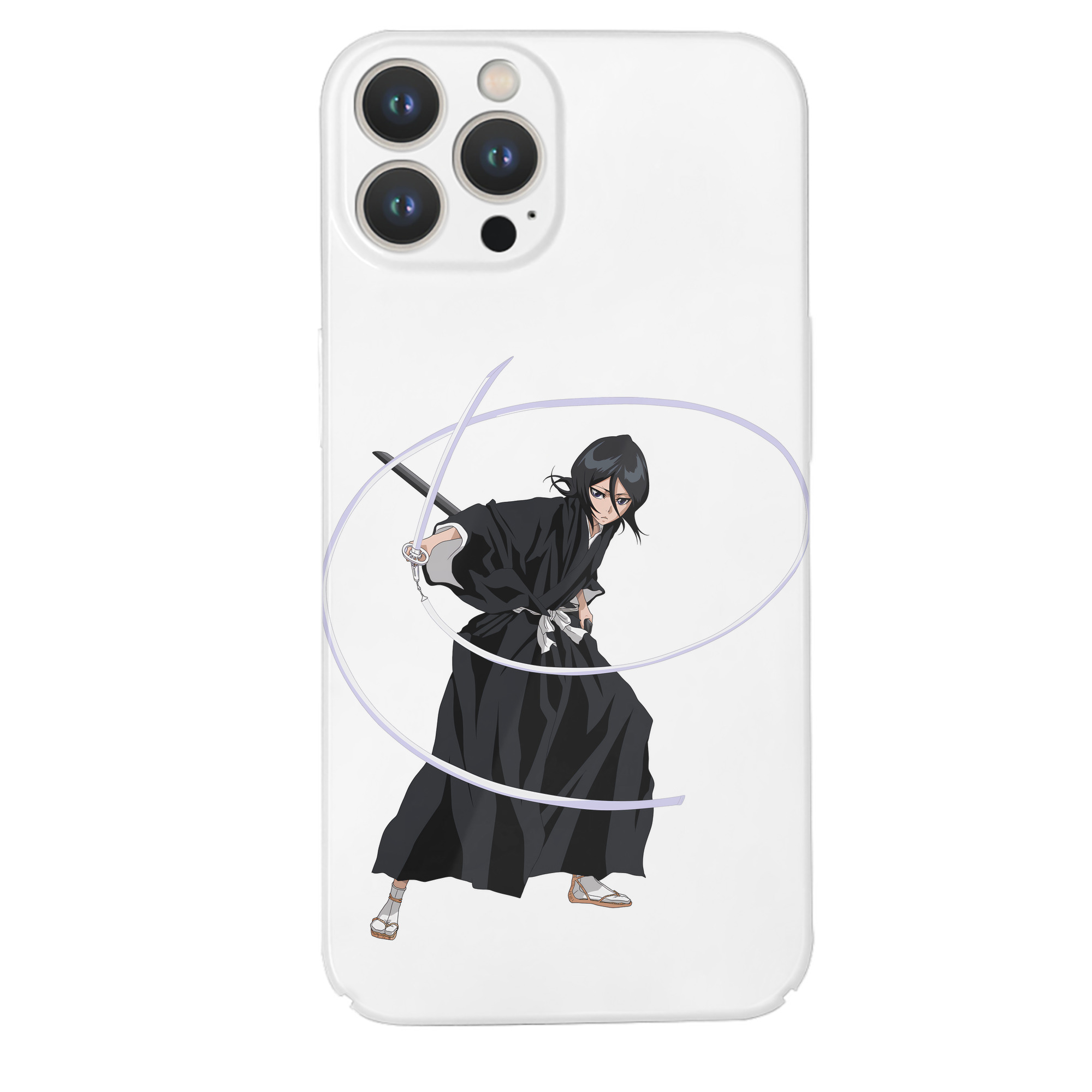 （画像用） ブリーチ 朽木ルキア BLEACH Kuchiki Rukia 【iPhone 14シリーズ対応】ハードケース